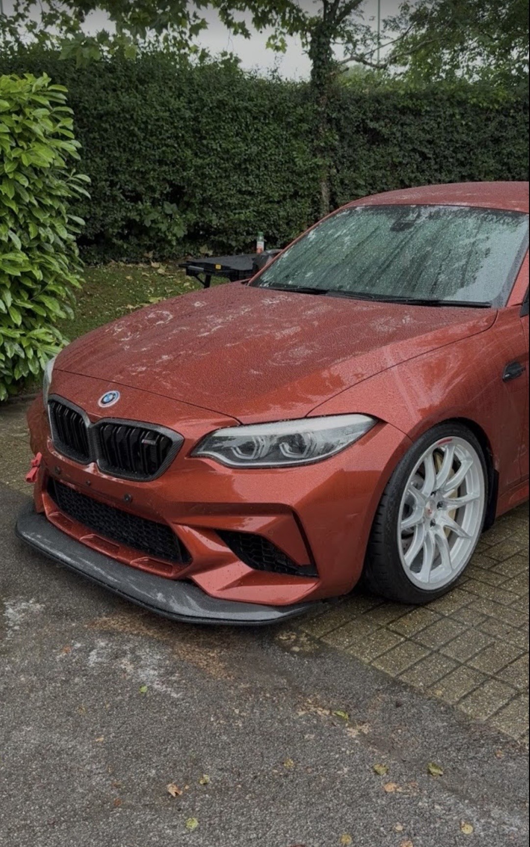 BMW M2 Competition — front after detail
